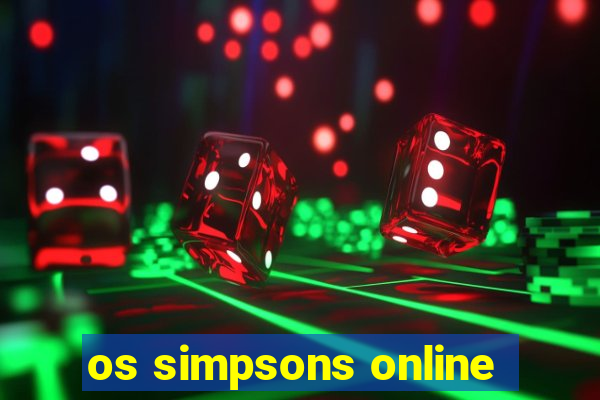 os simpsons online